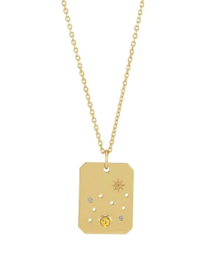 Leo Zodiac Necklace