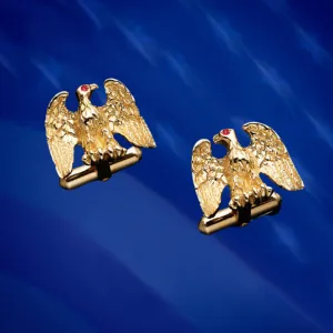 Liberty Eagle Winged Cufflinks