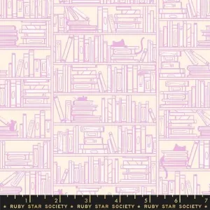 Library in Macaron - Reading Nook by Sarah Watts - RSS