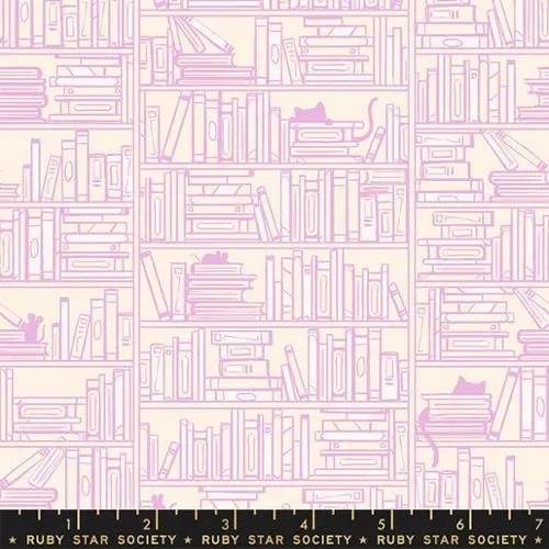 Library in Macaron - Reading Nook by Sarah Watts - RSS