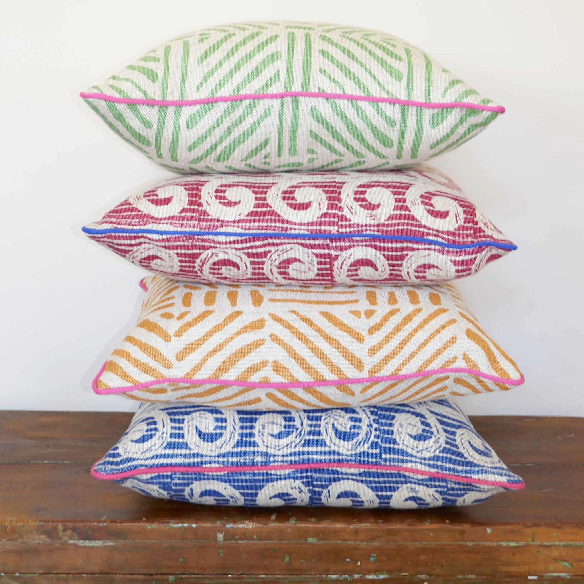 Linwood Lagoon Square Cushion
