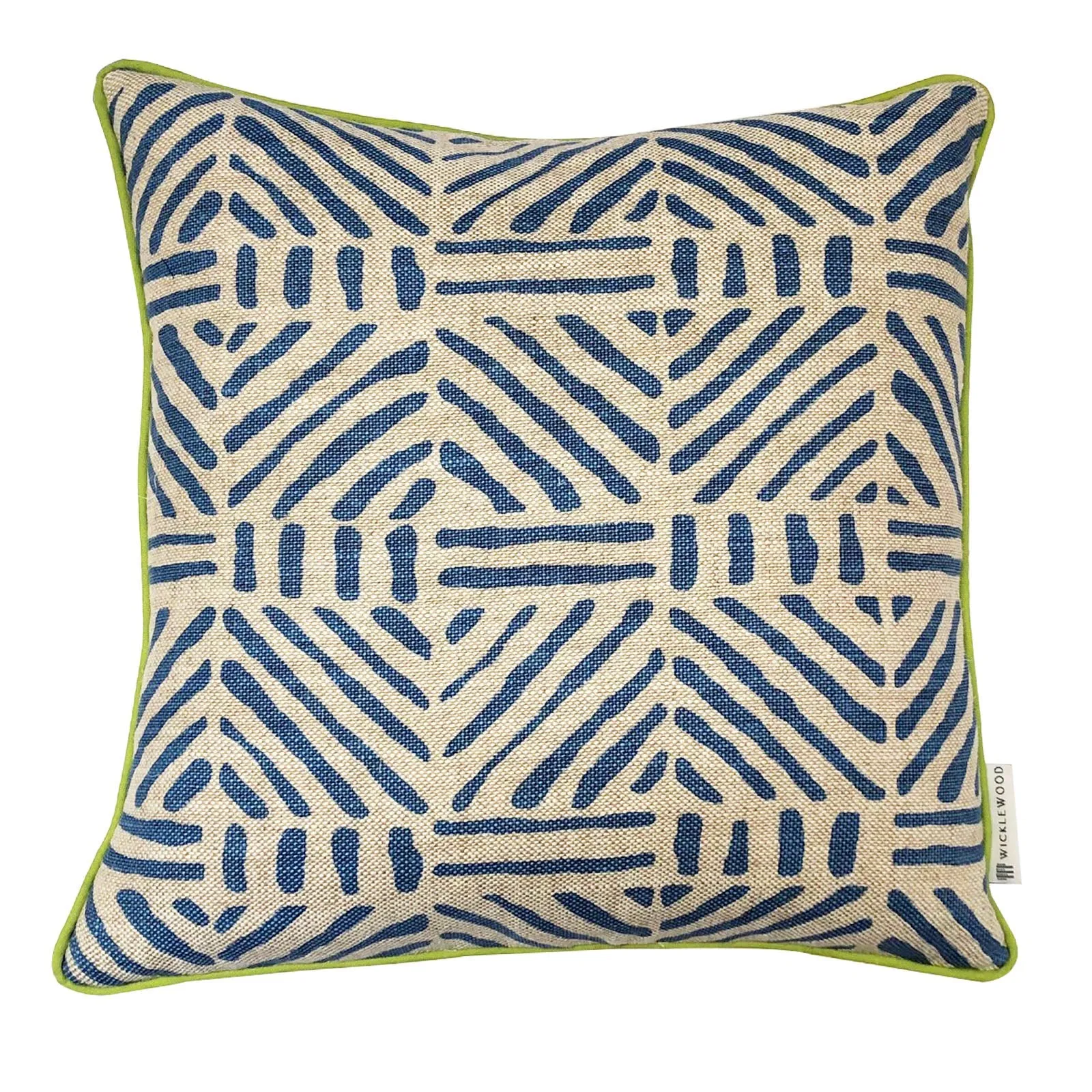 Linwood Lagoon Square Cushion
