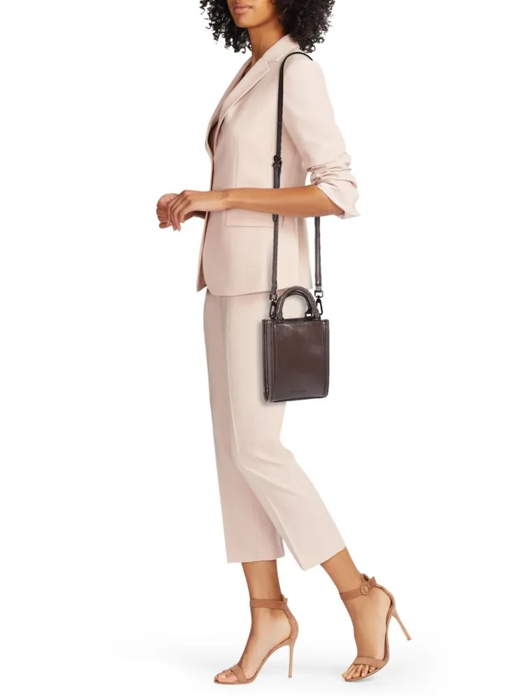 Moon Calvin Klein Crossbody Bag in Ruby Red