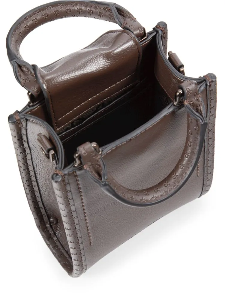 Moon Calvin Klein Crossbody Bag in Ruby Red