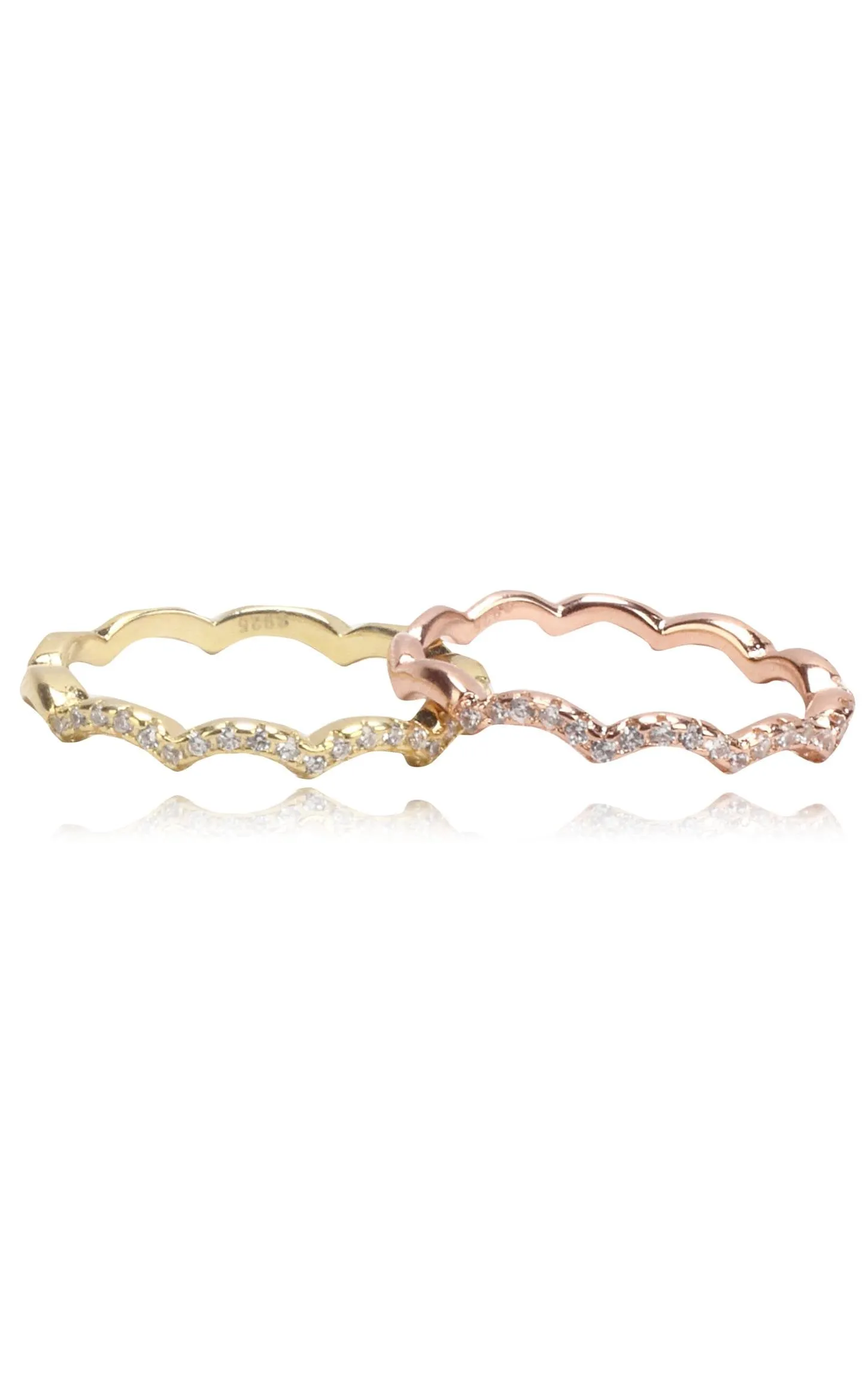 Multi Style 3 Band Ring