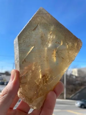 Natural Citrine From Mansa, Zambia
