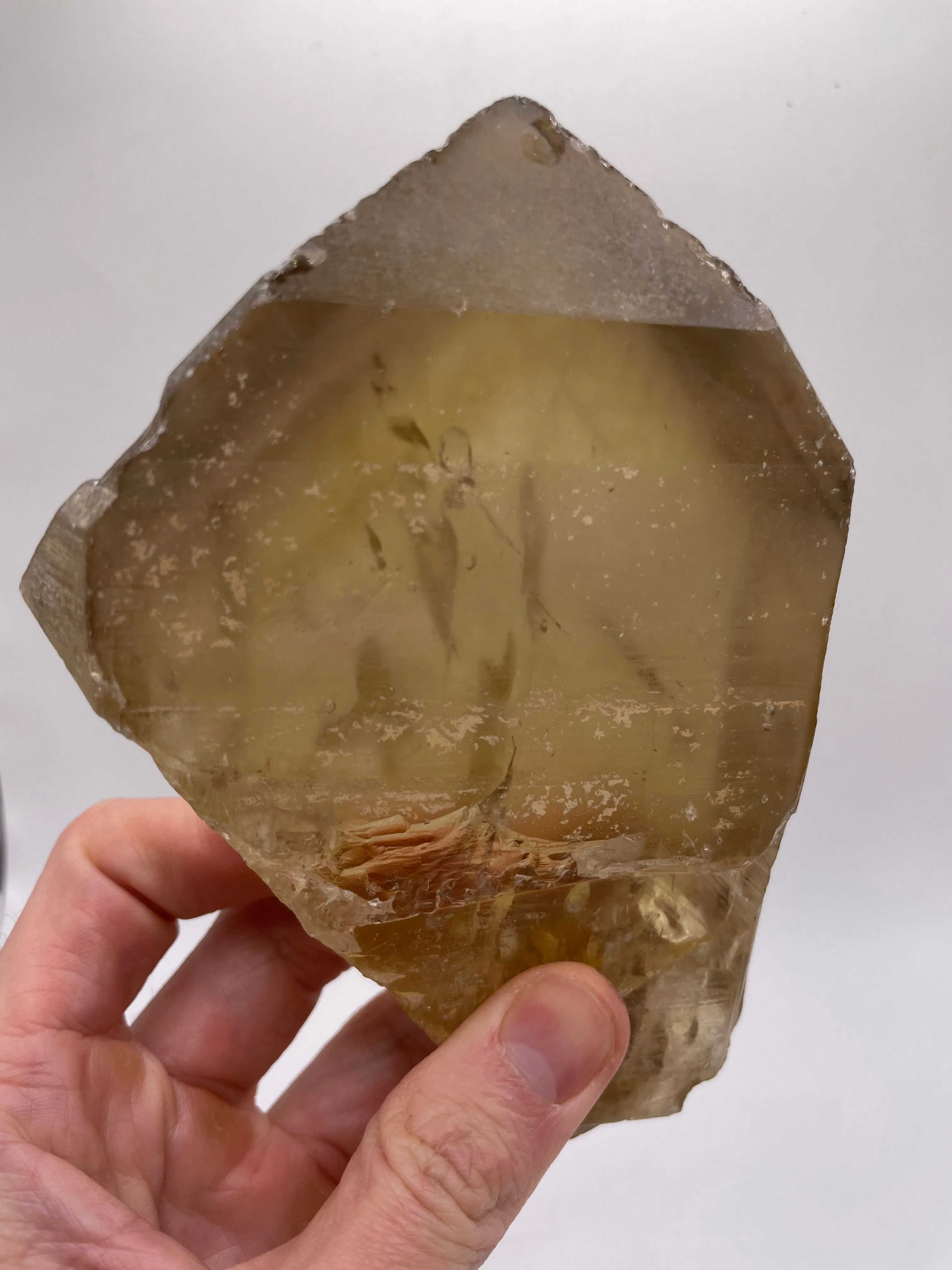 Natural Citrine From Mansa, Zambia