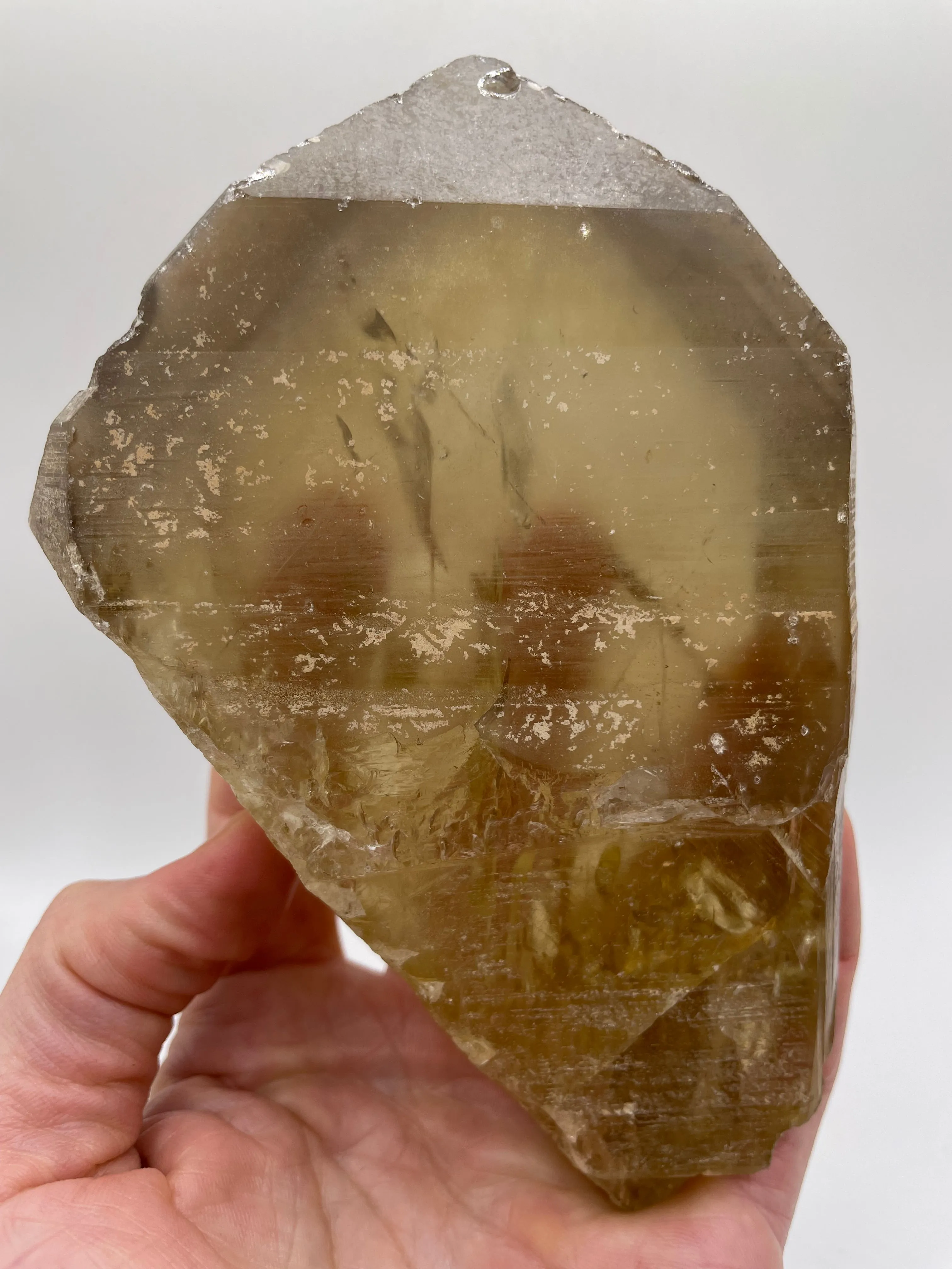 Natural Citrine From Mansa, Zambia
