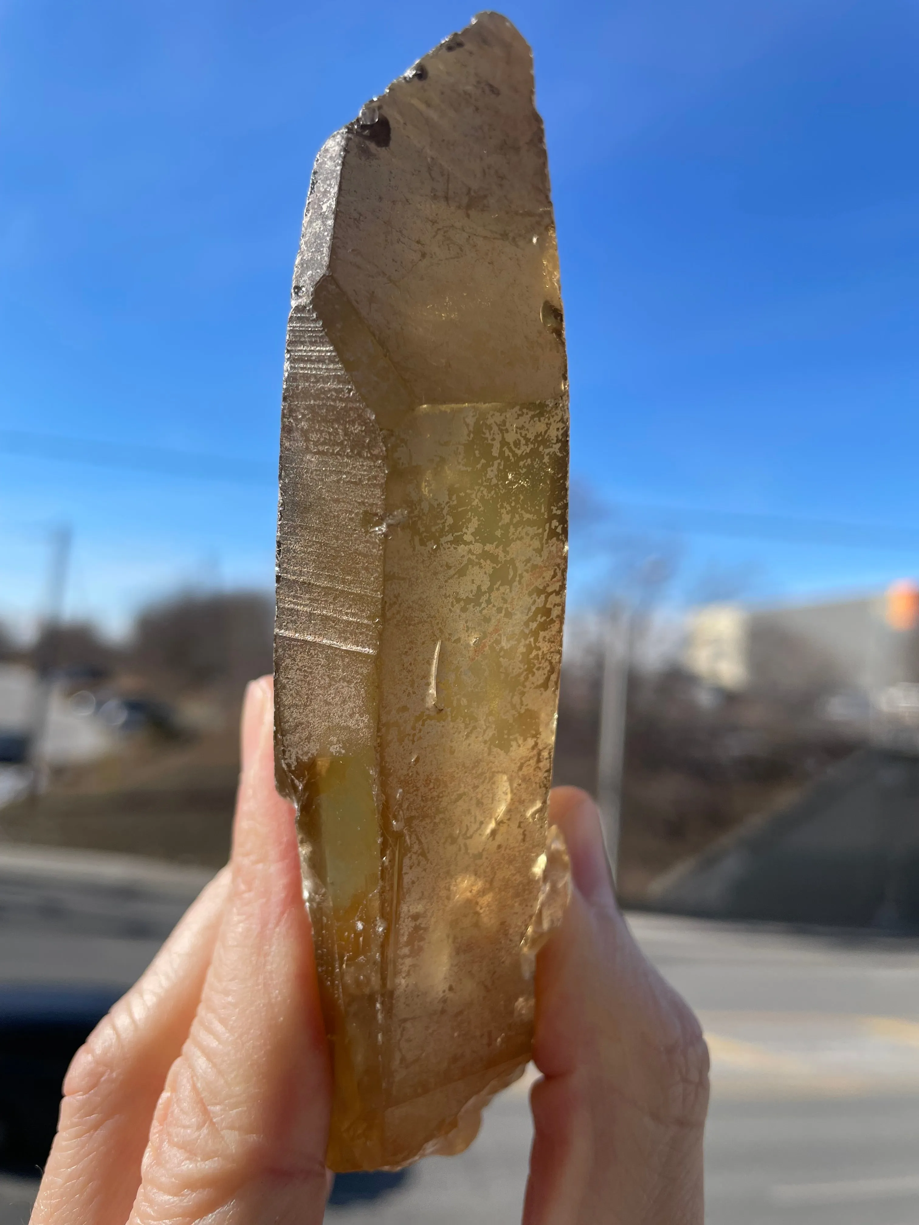 Natural Citrine From Mansa, Zambia