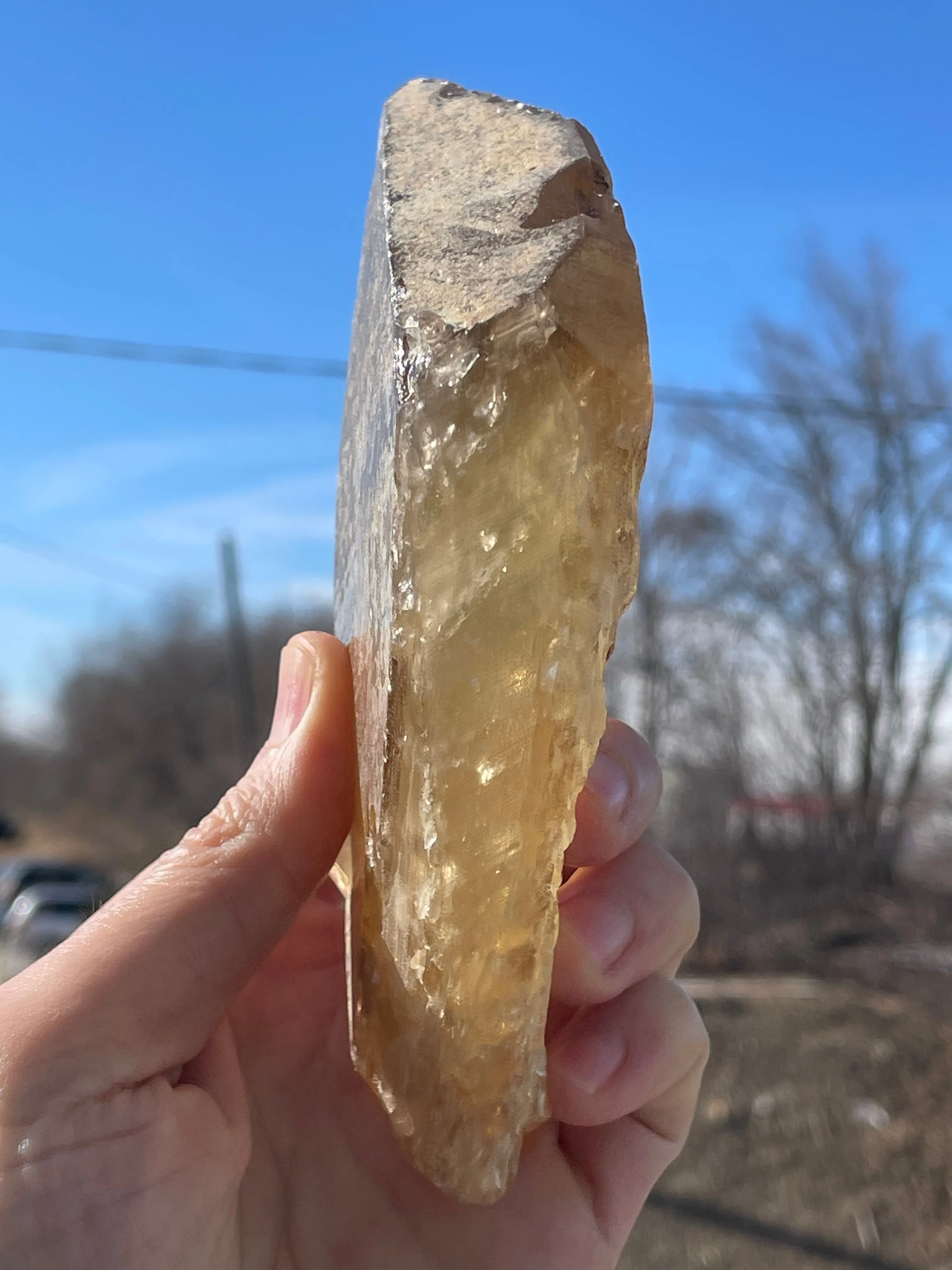 Natural Citrine From Mansa, Zambia
