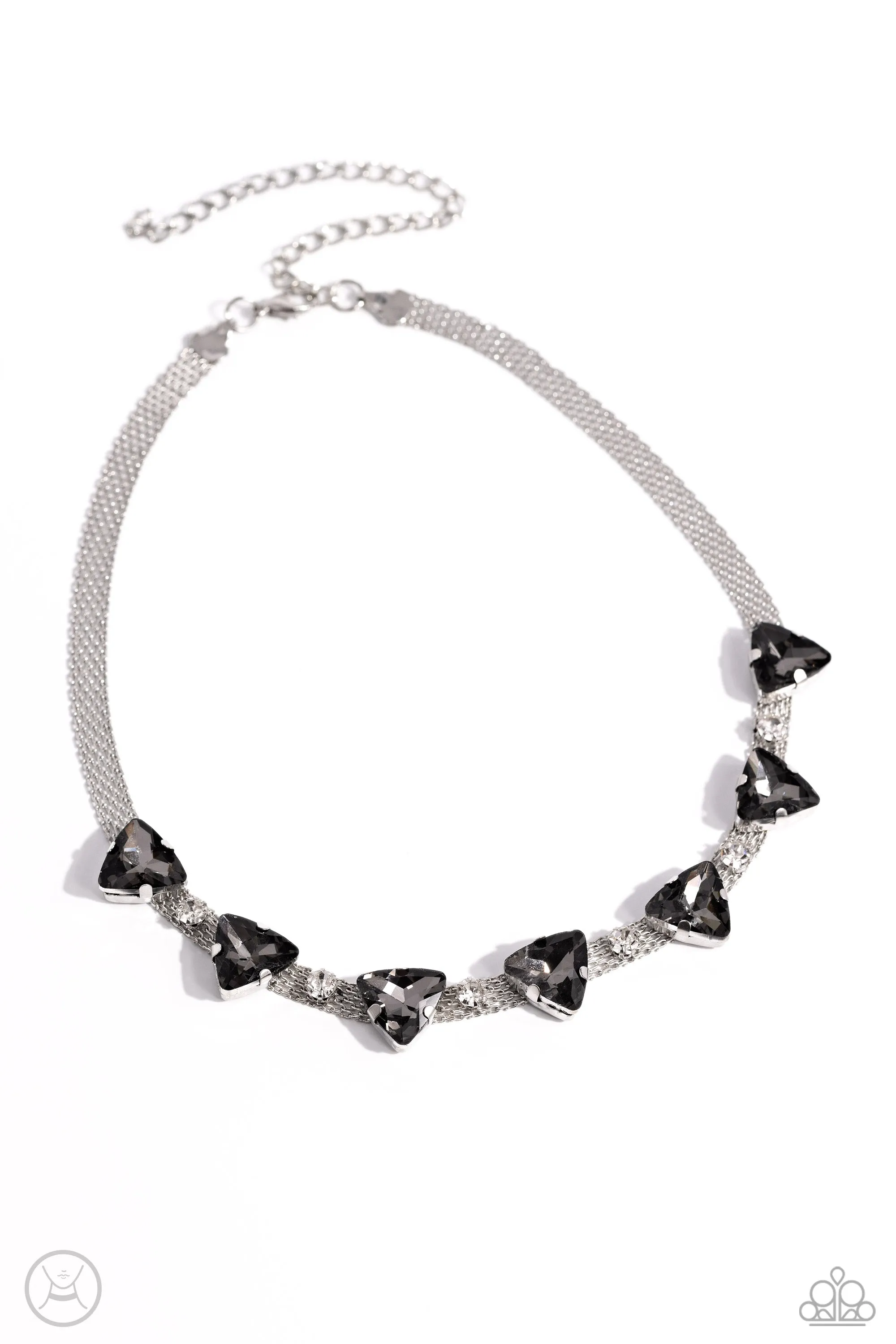 Necklaces Strands of Sass - Silver