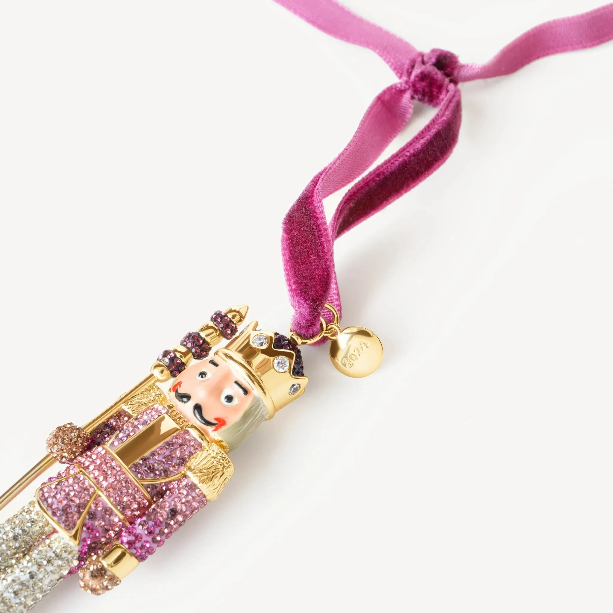 Nutcracker Sparkle Ornament