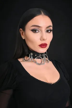 O Ring Chained Choker