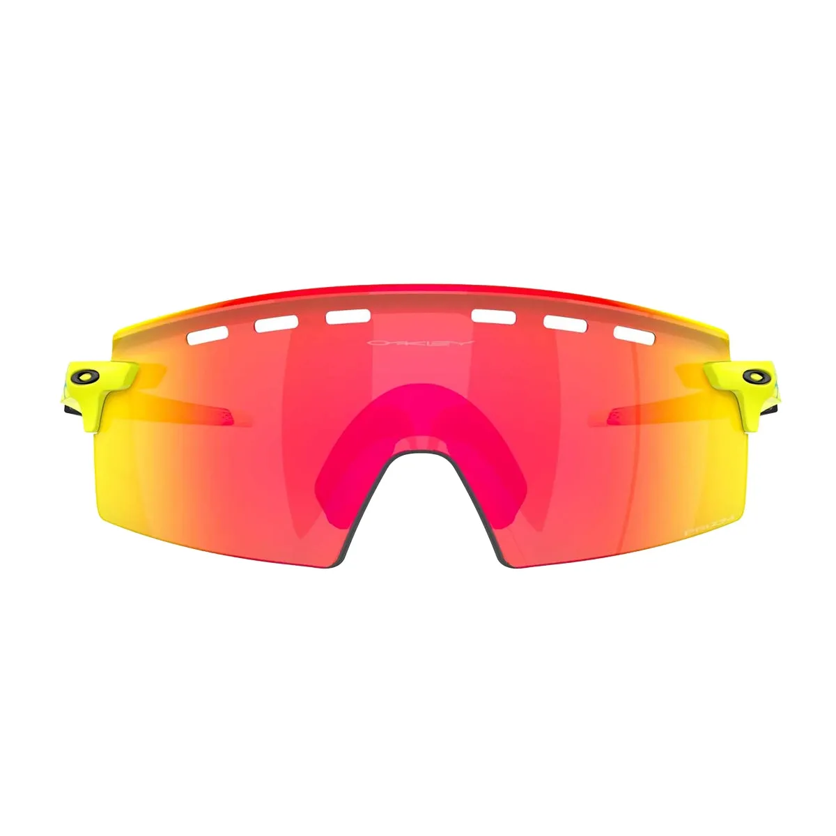 OAKLEY Encoder Strike Vented Eyewear Inner Spark - Matte Tennis Ball Yellow Prizm Ruby