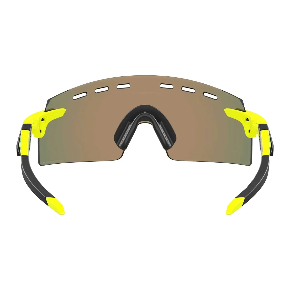 OAKLEY Encoder Strike Vented Eyewear Inner Spark - Matte Tennis Ball Yellow Prizm Ruby