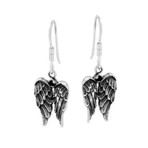 P127 Angel wings Earring