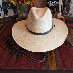 Palm Hat the "Cumberland" by Stetson OSCMBL-1934TE