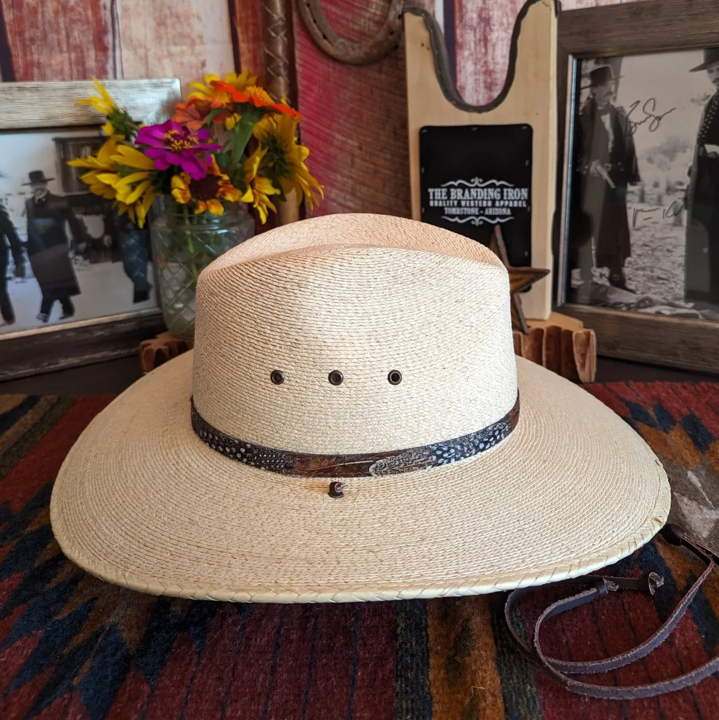 Palm Hat the "Cumberland" by Stetson OSCMBL-1934TE
