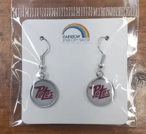 Petes dangle earrings