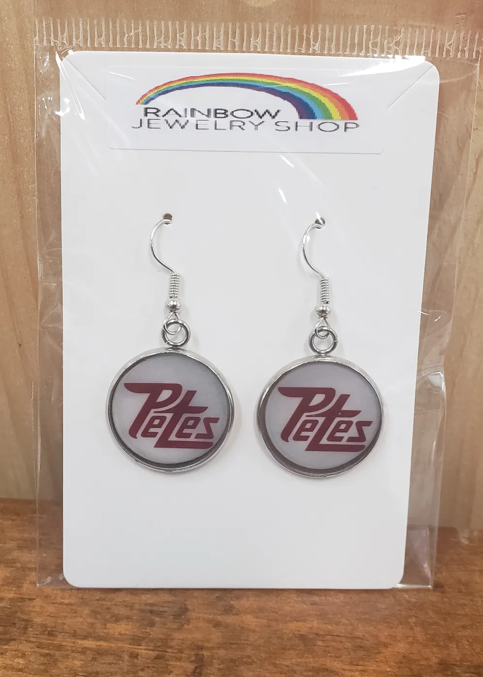 Petes dangle earrings