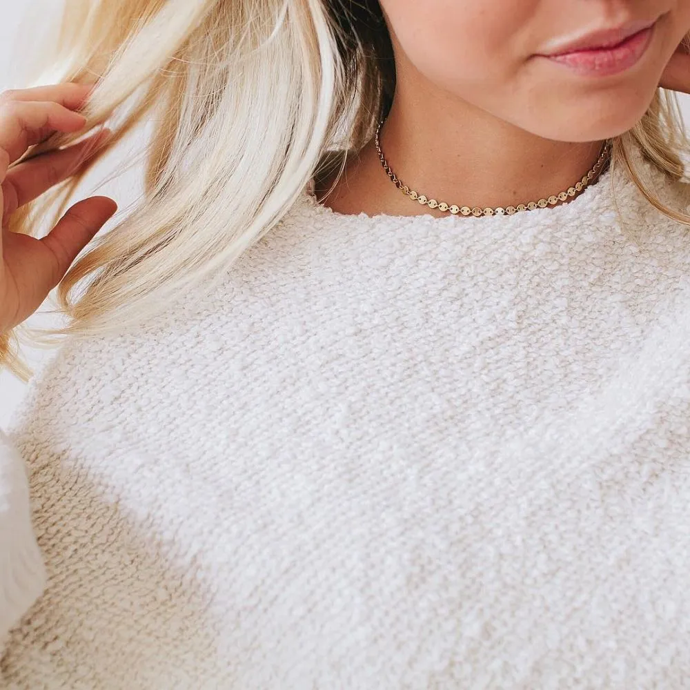 Pontille Choker Necklace