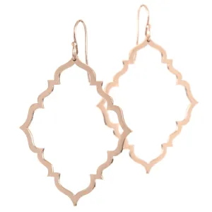 portail dangle earrings