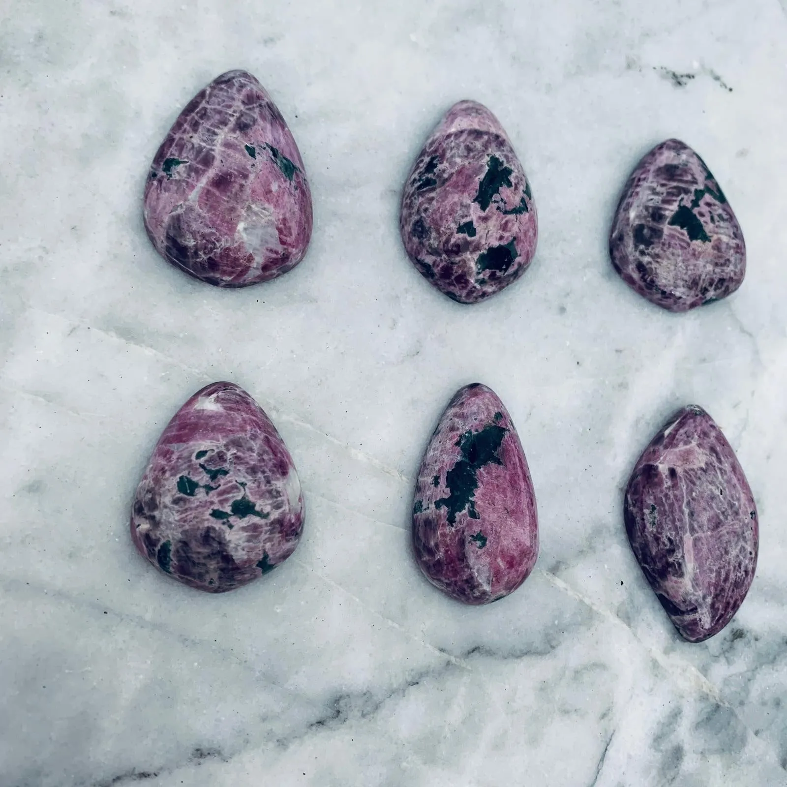 Purple Ruby Zoisite Cabochon