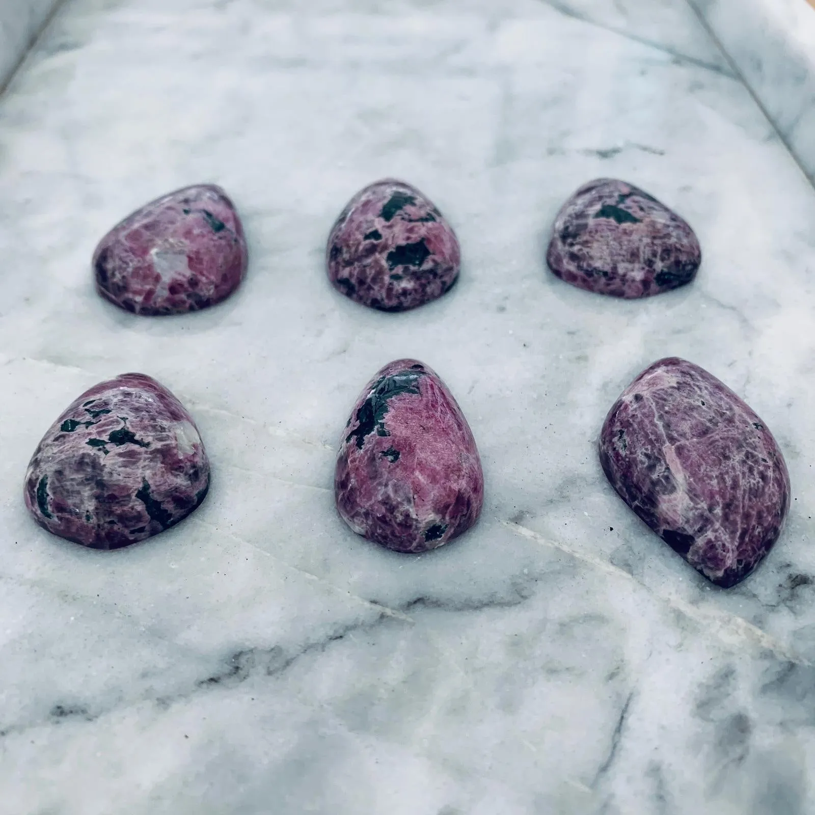 Purple Ruby Zoisite Cabochon