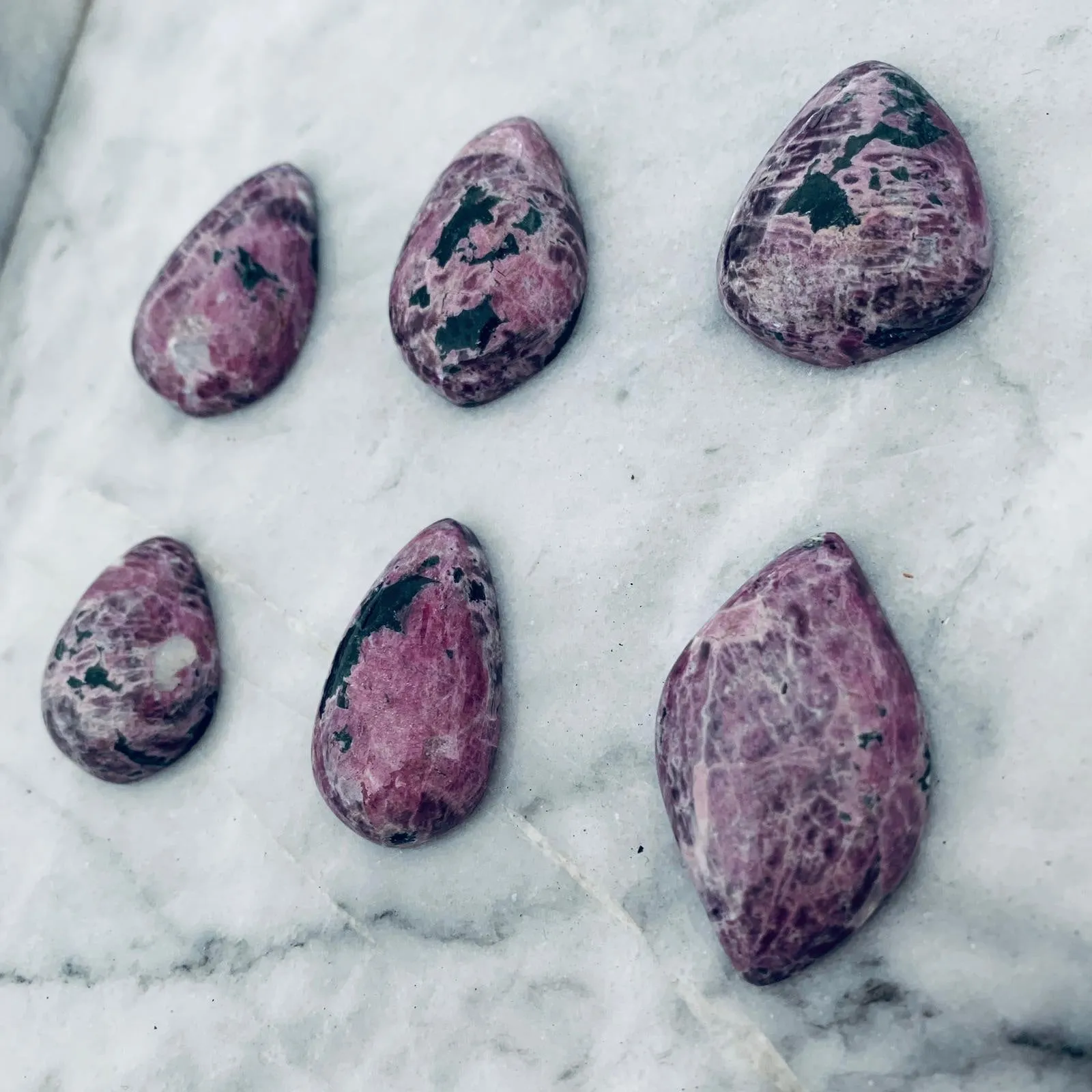 Purple Ruby Zoisite Cabochon