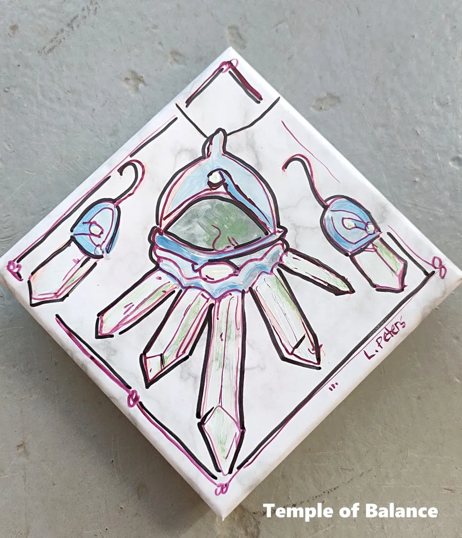 Quartz Box Set - Pendant & earrings