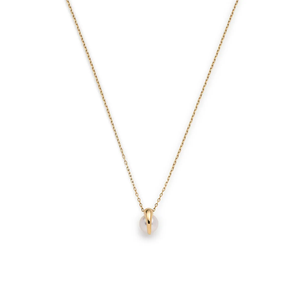 "Drosera"  Akoya Pearl Necklace