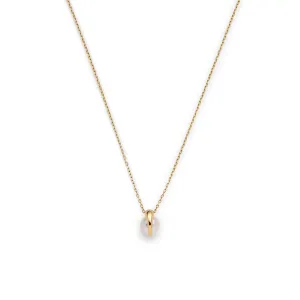 "Drosera"  Akoya Pearl Necklace