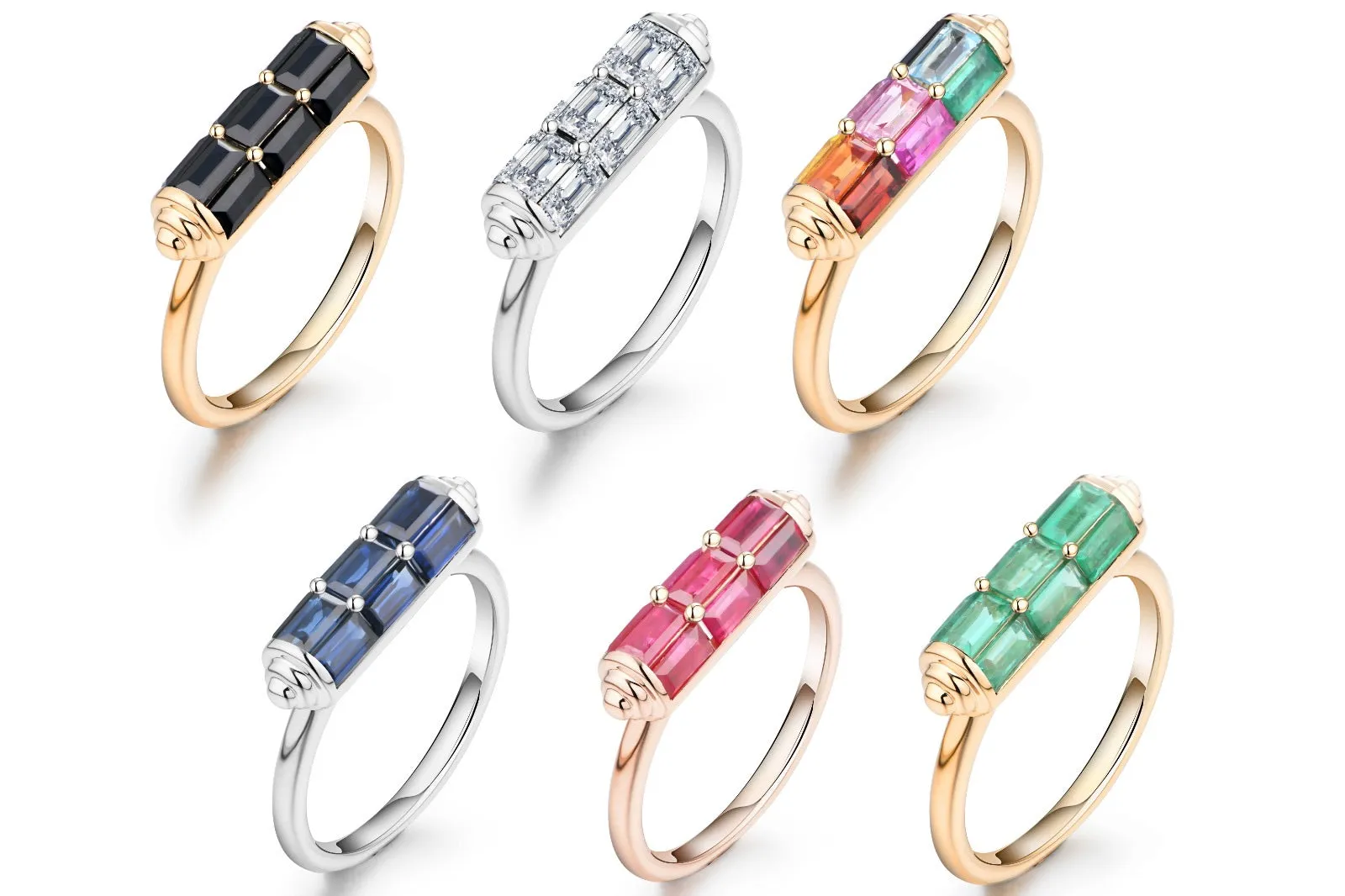 "Roll With It" Ring (6 colors available)
