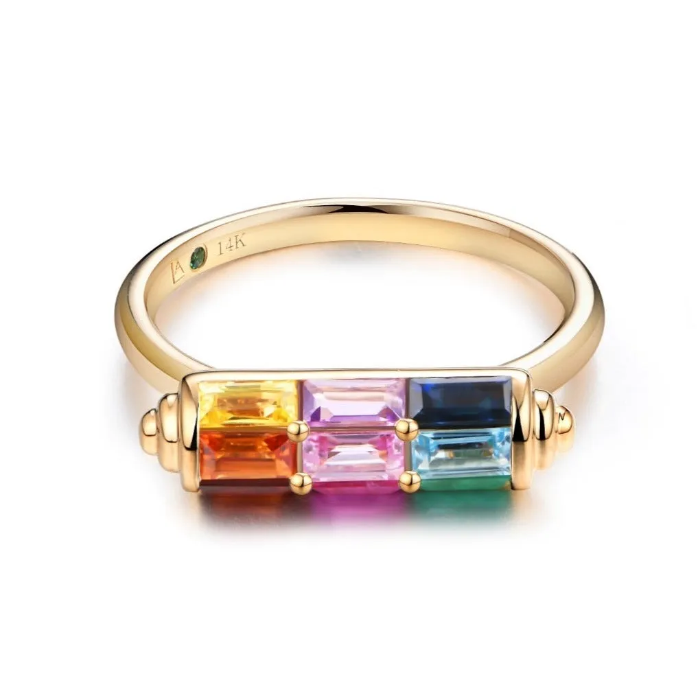 "Roll With It" Ring (6 colors available)