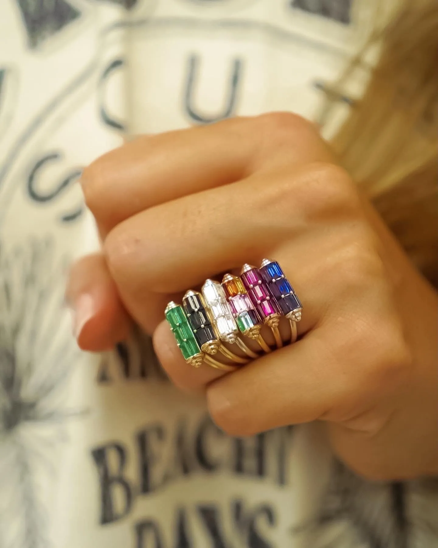 "Roll With It" Ring (6 colors available)