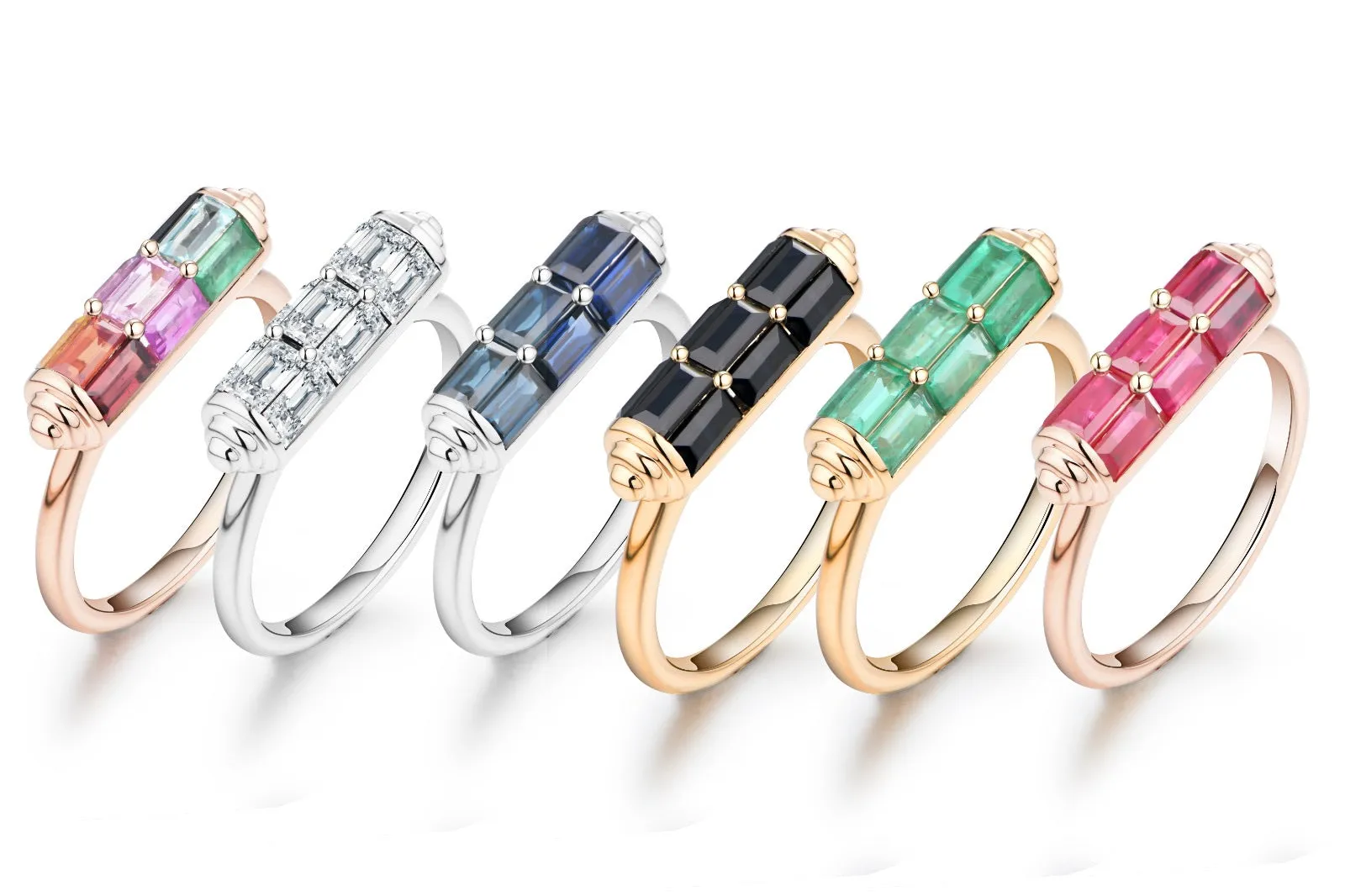 "Roll With It" Ring (6 colors available)