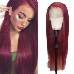 "Ruby"  13x4 100% Human hair wigs