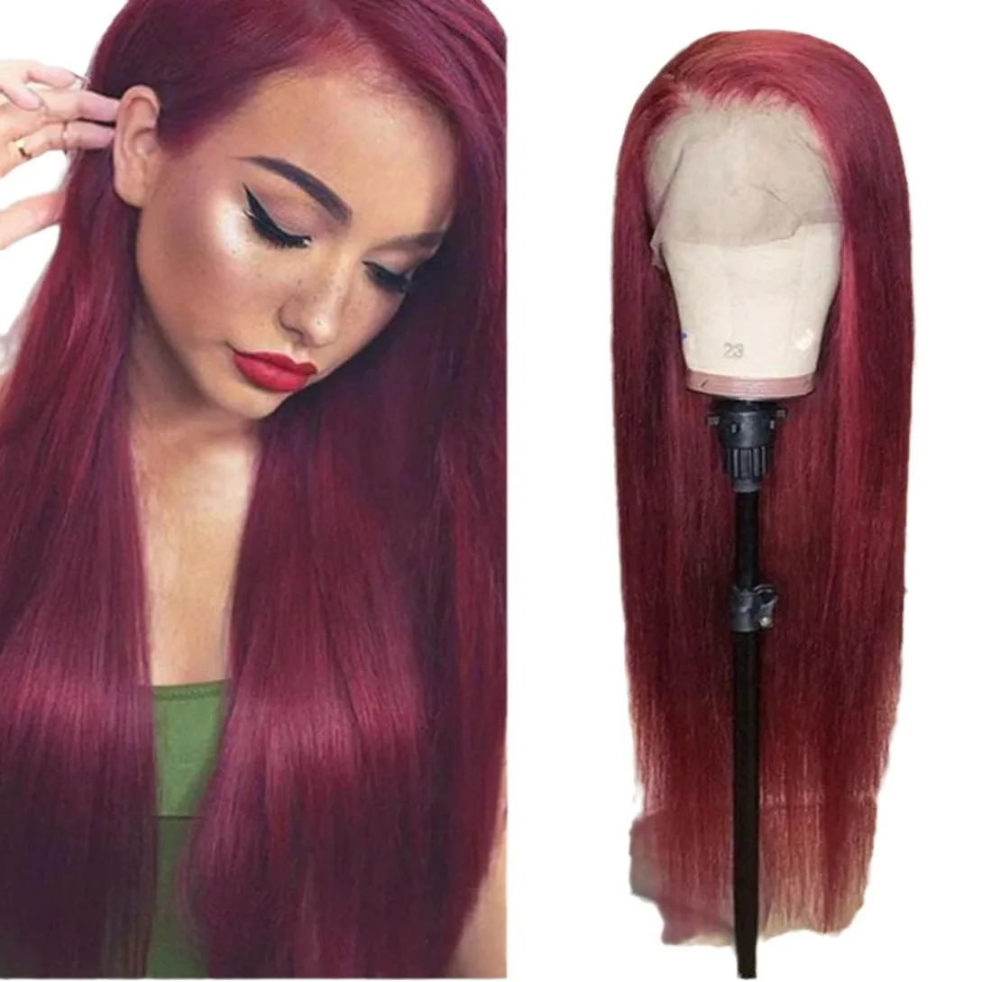 "Ruby"  13x4 100% Human hair wigs