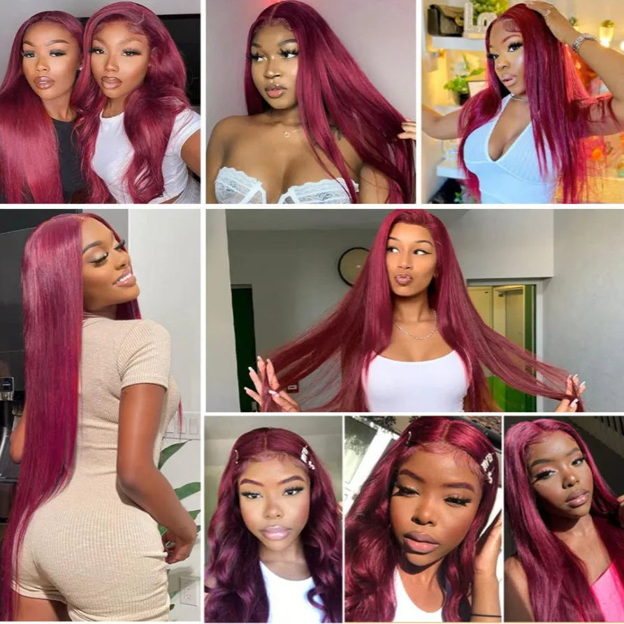 "Ruby"  13x4 100% Human hair wigs