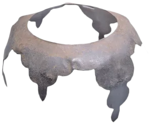 RARE ENGLISH CIVIL WAR ARMORED HAT LINER SECRETE