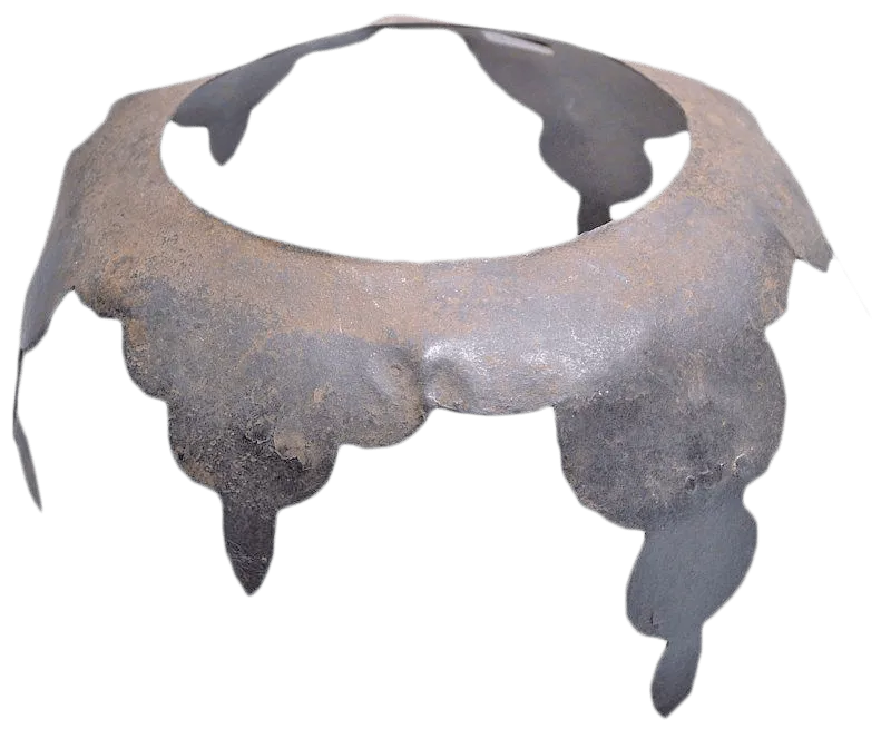 RARE ENGLISH CIVIL WAR ARMORED HAT LINER SECRETE