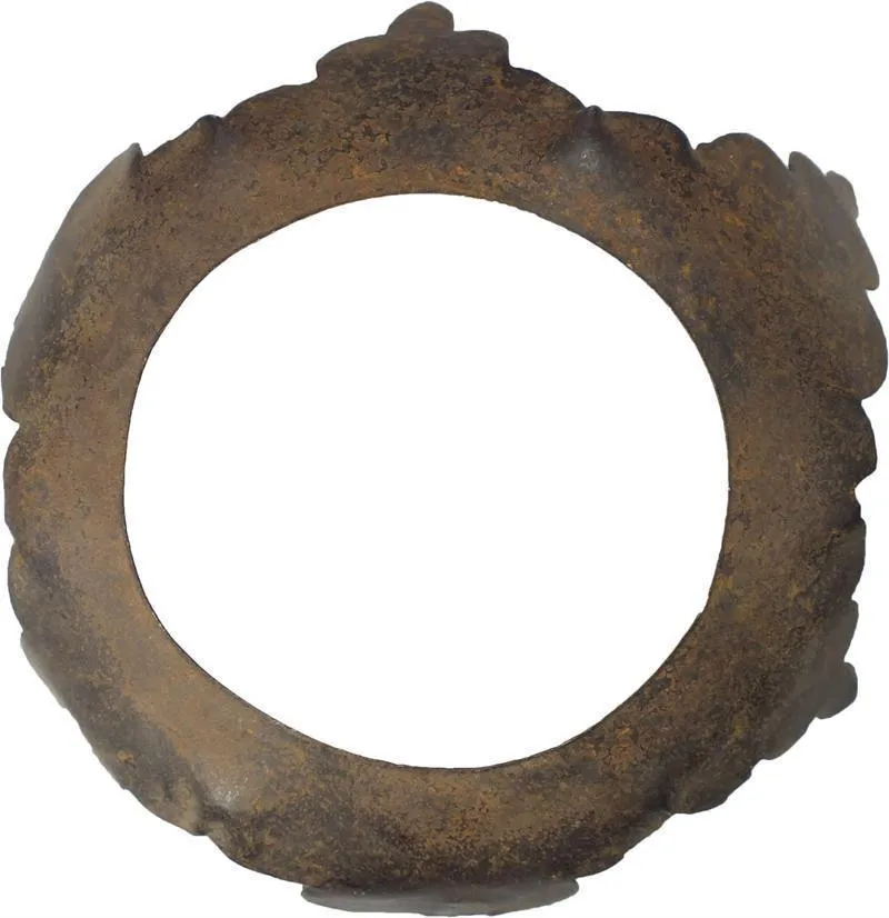 RARE ENGLISH CIVIL WAR ARMORED HAT LINER SECRETE