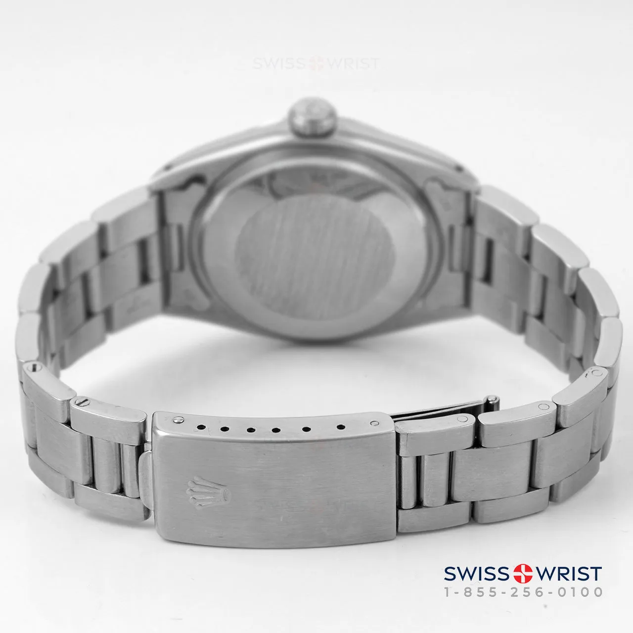Rolex Air King 34mm | 5500-SS-WHT-RBY-AM-4RBY-OYS