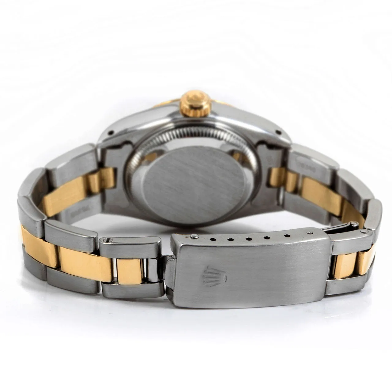 Rolex Datejust 26mm | 6917-TT-SLV-STRR-4RBY-OYS