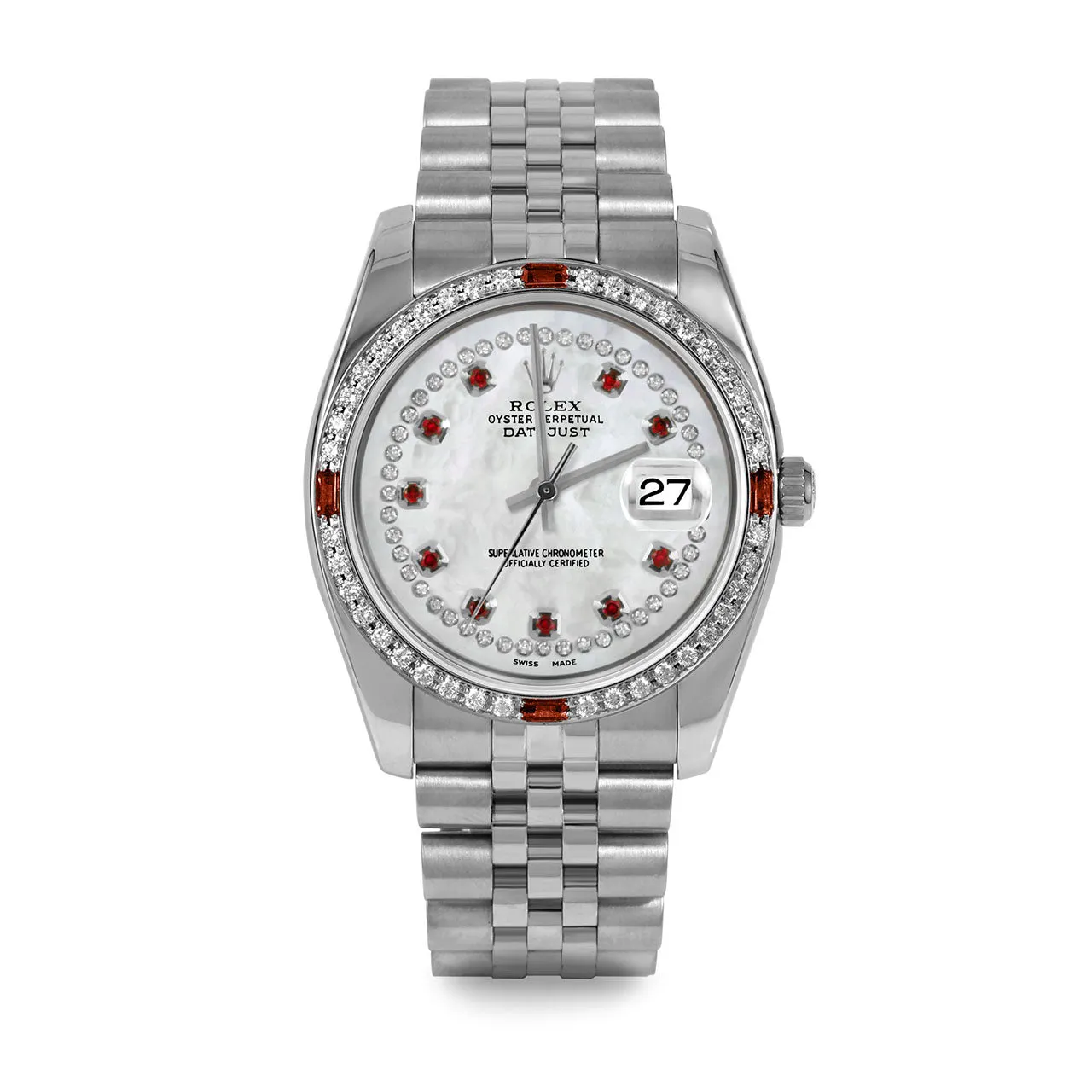 Rolex Datejust 36mm | 116234-WMOP-STRR-4RBY-JBL