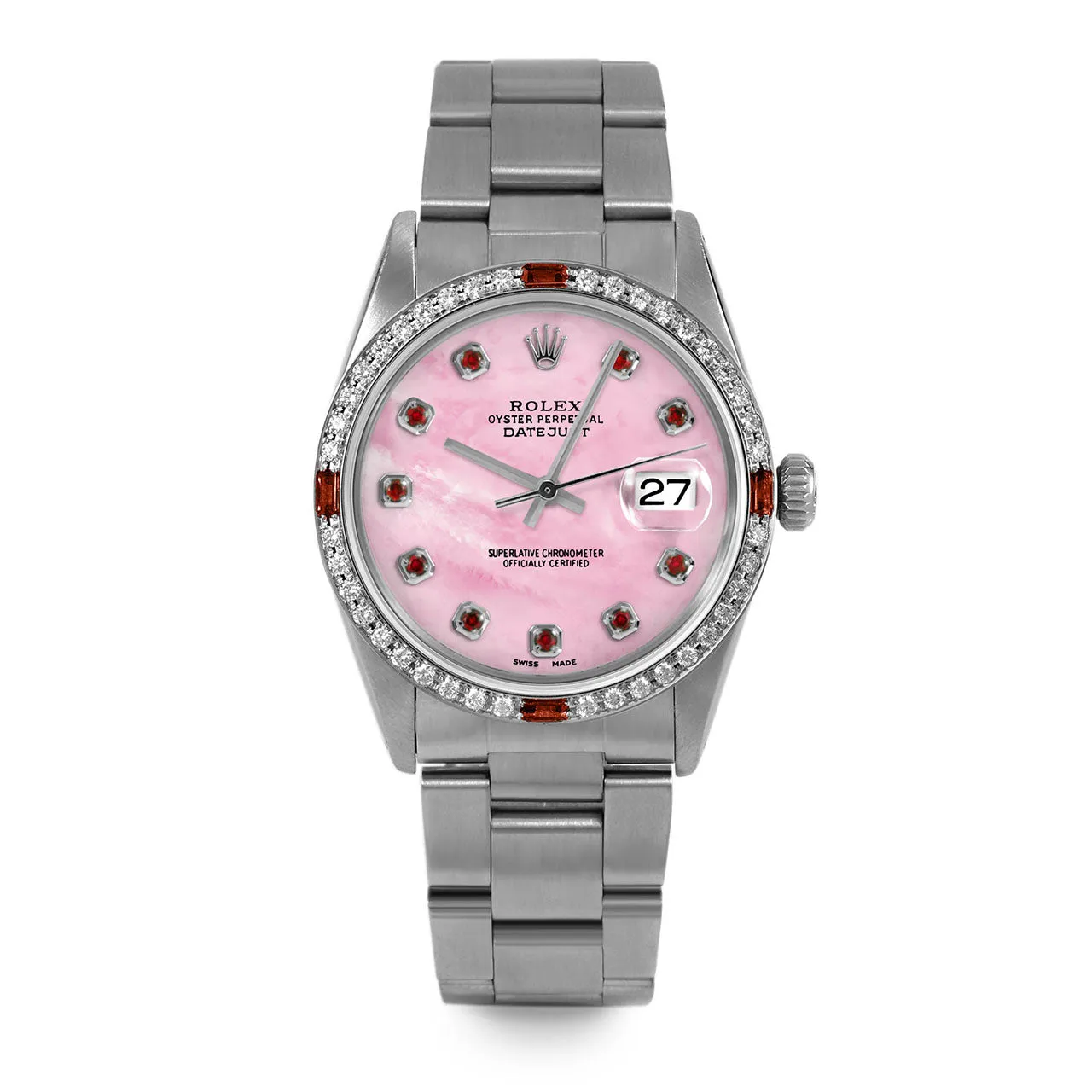 Rolex Datejust 36mm | 16014-PMOP-RBY-AM-4RBY-OYS