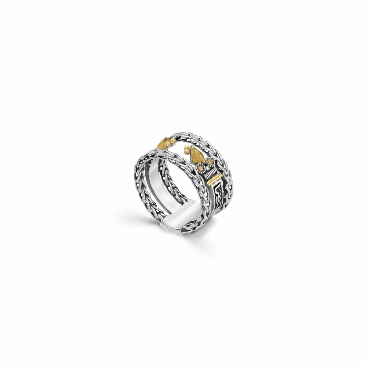 Roman Chain Ring