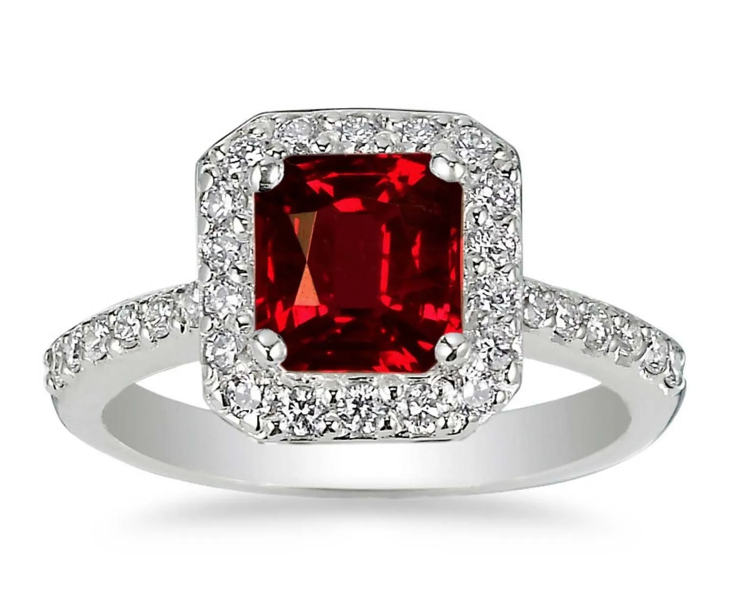 Ruby 0.77ct