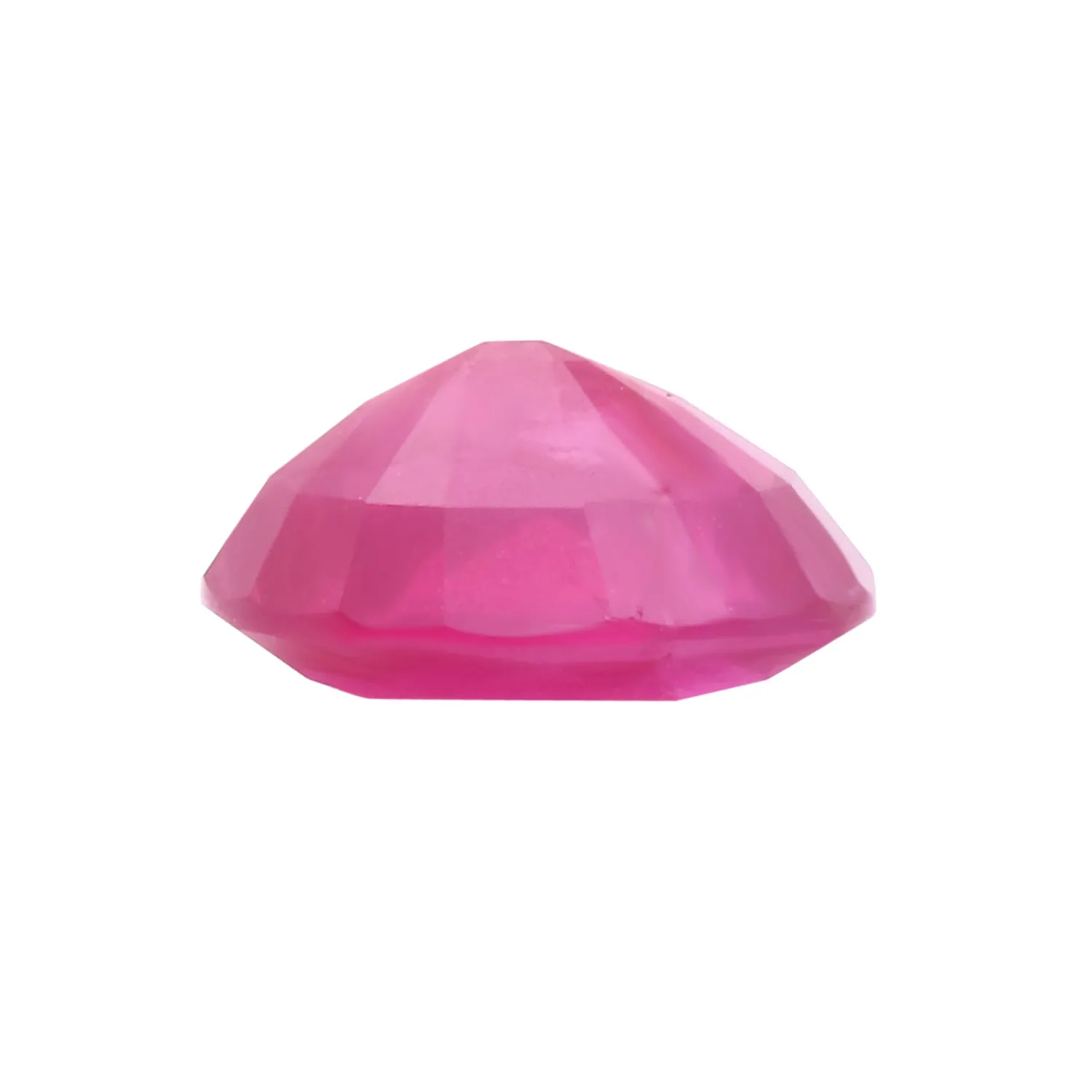 Ruby 9.52X7.36 MM Cut Oval 3.03 Cts.