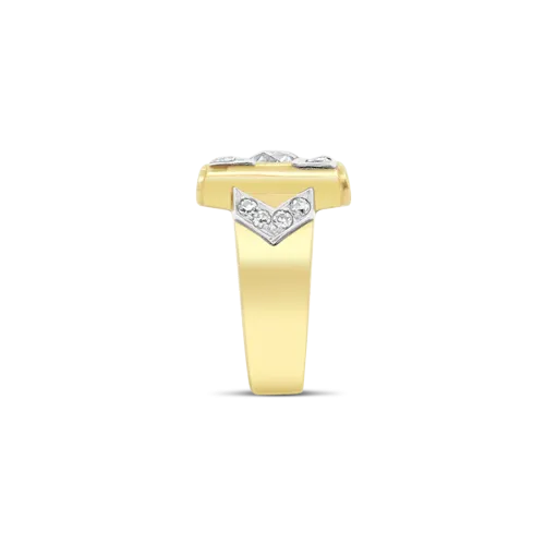 Ruby & Diamond Estate Ring
